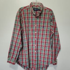 Ralph Lauren Multicolor Plaid Men's Shirt